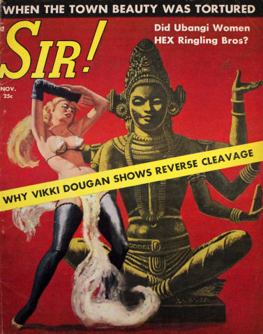 Sir! Vintage Adult Magazine