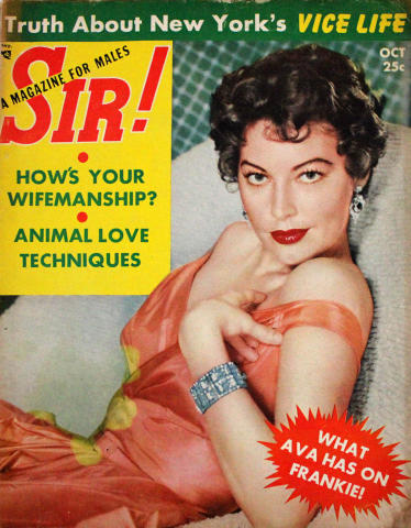 Sir! Vintage Adult Magazine