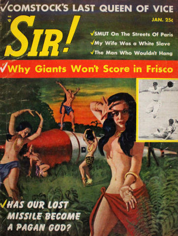 Sir! Vintage Adult Magazine
