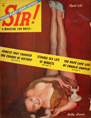 Sir! Vintage Adult Magazine