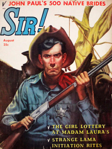 Sir! Vintage Adult Magazine