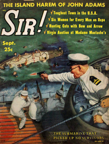 Sir! Vintage Adult Magazine