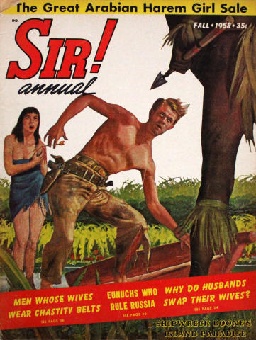 Sir! ANNUAL Vintage Adult Magazine