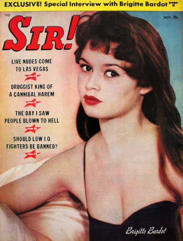 Sir! Vintage Adult Magazine