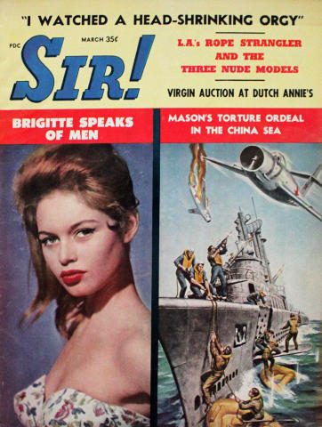 Sir! Vintage Adult Magazine