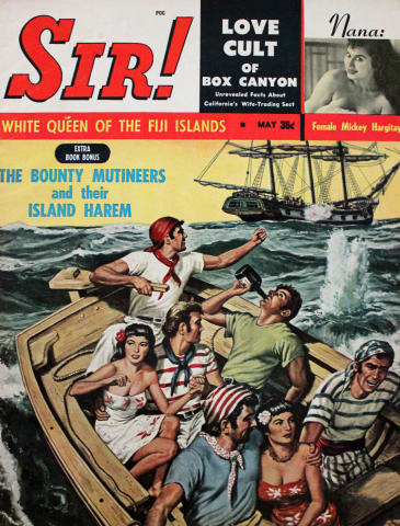 Sir! Vintage Adult Magazine