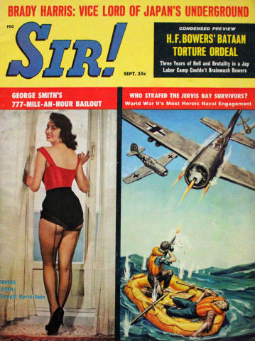 Sir! Vintage Adult Magazine