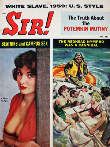 Sir! Vintage Adult Magazine