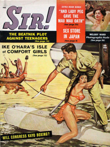 Sir! Vintage Adult Magazine
