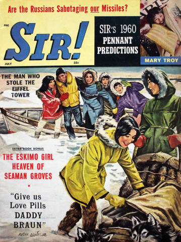 Sir! Vintage Adult Magazine