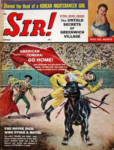 Sir! Vintage Adult Magazine