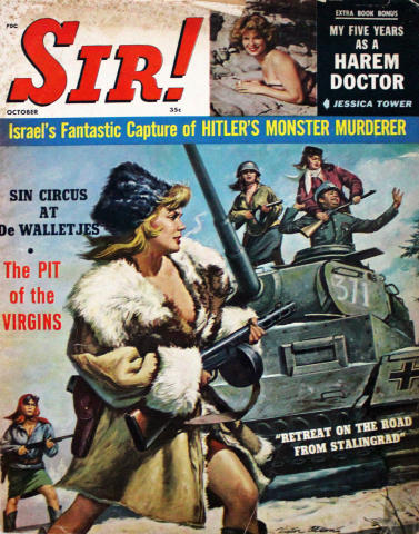 Sir! Vintage Adult Magazine