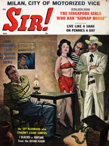 Sir! Vintage Adult Magazine