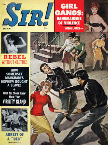 Sir! Vintage Adult Magazine