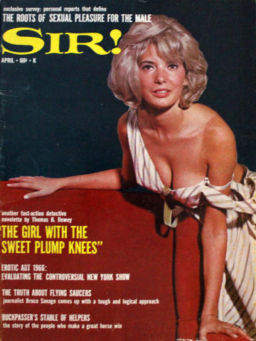 Sir! Vintage Adult Magazine