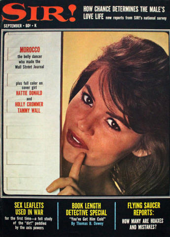 Sir! Vintage Adult Magazine