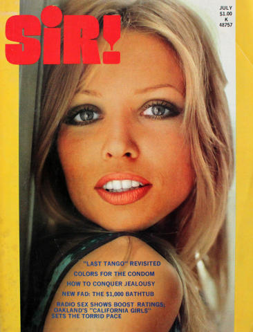 Sir! Vintage Adult Magazine