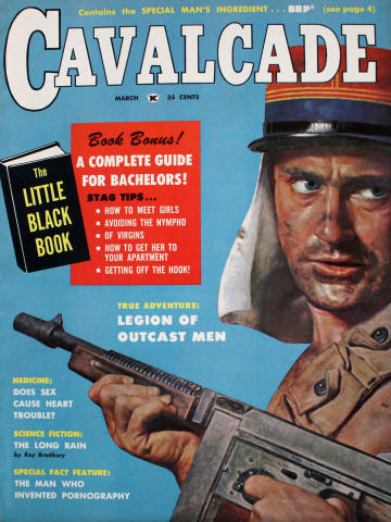 Cavalcade Vintage Adult Magazine