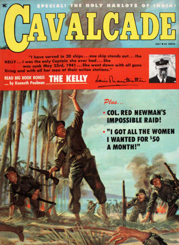 Cavalcade Vintage Adult Magazine