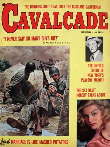 Cavalcade Vintage Adult Magazine