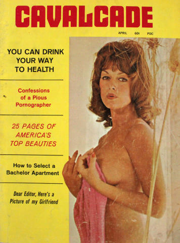 Cavalcade Vintage Adult Magazine