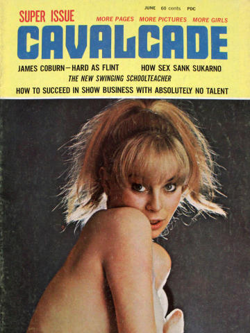 Cavalcade Vintage Adult Magazine