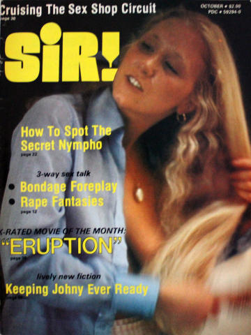 Sir! Vintage Adult Magazine