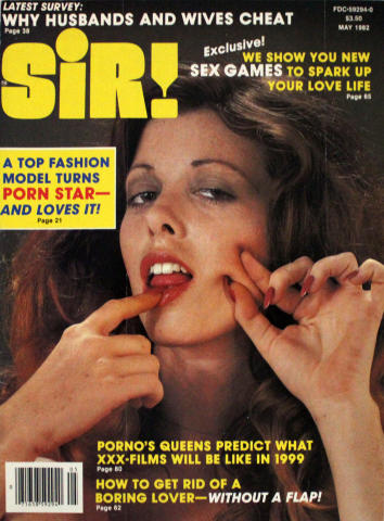 Sir! Vintage Adult Magazine