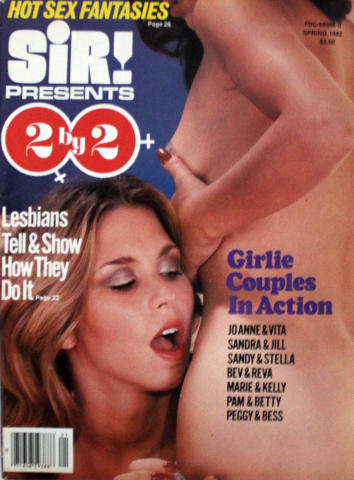 Sir! Vintage Adult Magazine