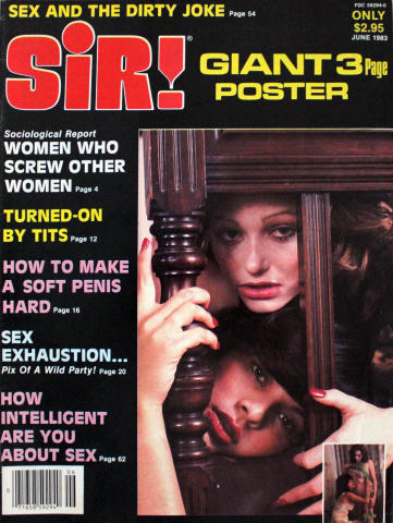 Sir! Vintage Adult Magazine