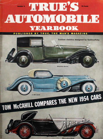 True AUTOMOBILE YEARBOOK