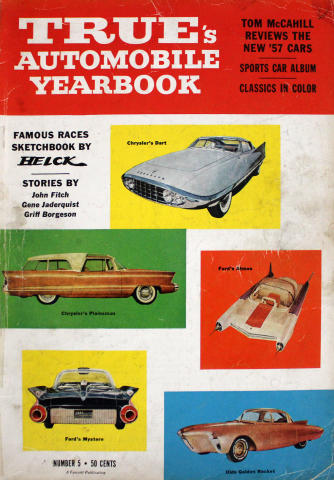 True AUTOMOBILE YEARBOOK