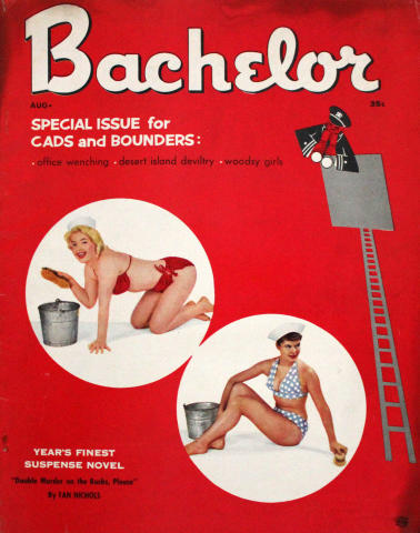 Bachelor Vintage Adult Magazine