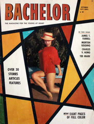 Bachelor Vintage Adult Magazine