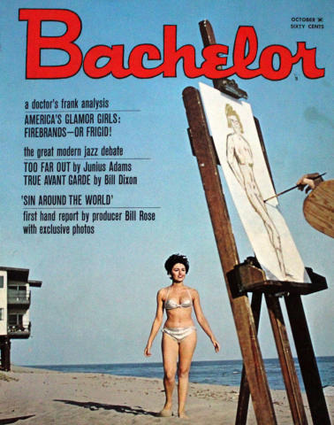 Bachelor Vintage Adult Magazine