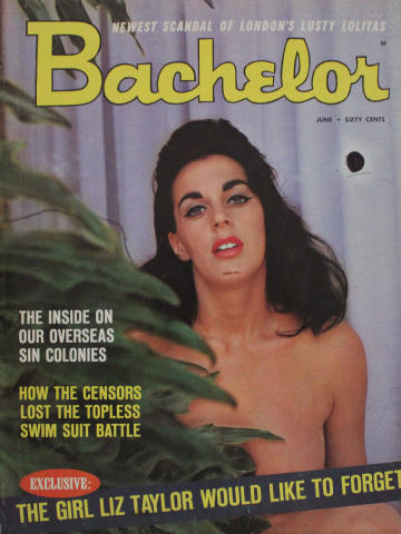Bachelor Vintage Adult Magazine
