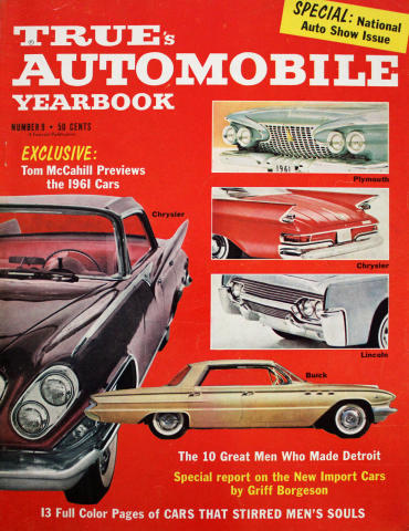 True AUTOMOBILE YEARBOOK