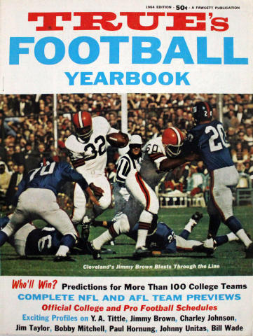 True FOOTBALL YEARBOOK