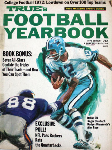 True FOOTBALL YEARBOOK