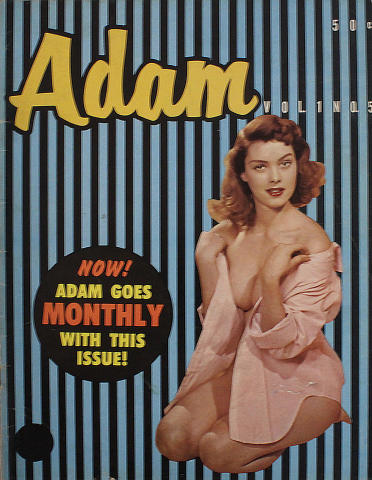Adam Vol. 1 No. 5 Vintage Adult Magazine