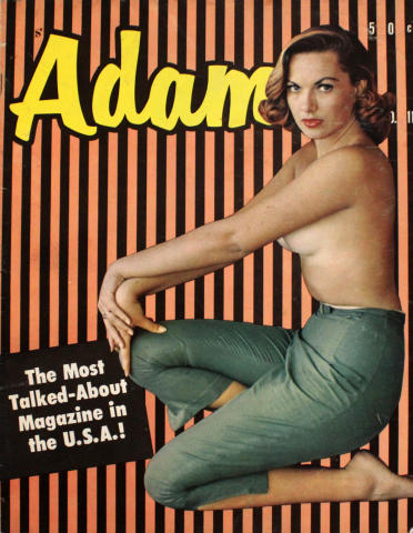 Adam Vol. 1 No. 11 Vintage Adult Magazine