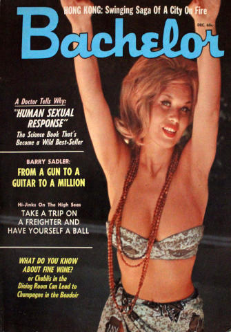 Bachelor Vintage Adult Magazine
