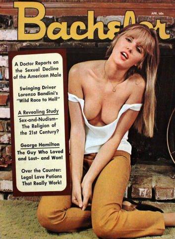Bachelor Vintage Adult Magazine
