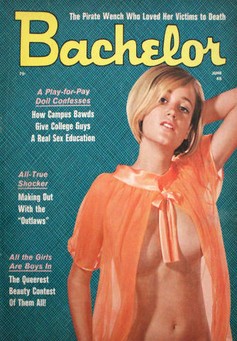 Bachelor Vintage Adult Magazine