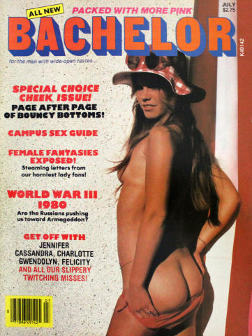 Bachelor Vintage Adult Magazine