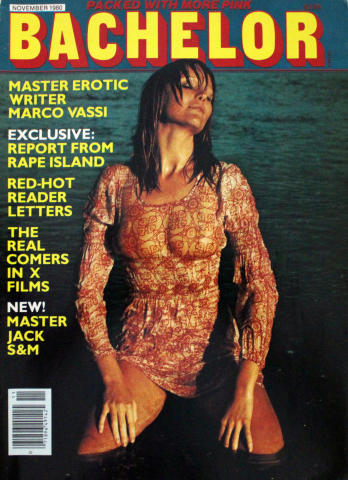 Bachelor Vintage Adult Magazine