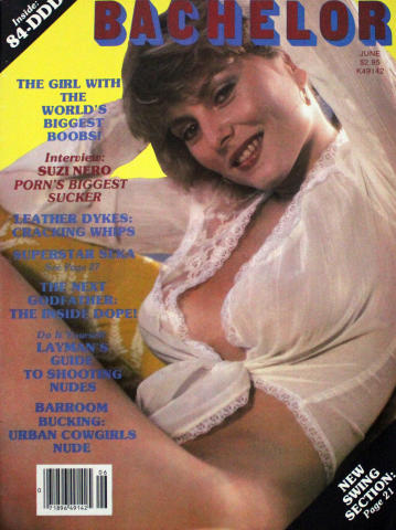 Bachelor Vintage Adult Magazine