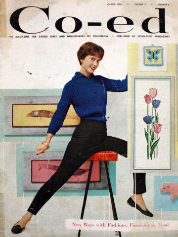 Co-ed Vintage Adult Magazine