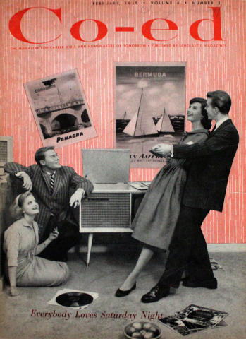 Co-ed Vintage Adult Magazine