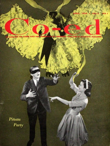 Co-ed Vintage Adult Magazine